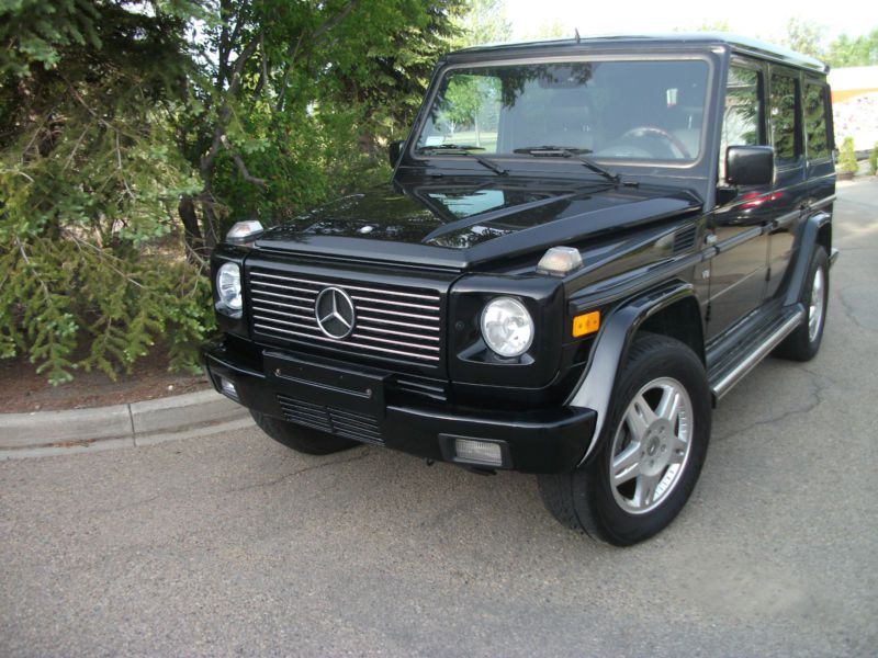 Mercedes Benz G Class 500