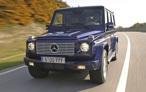 Mercedes Benz G Class 500