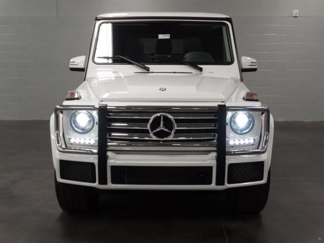 Mercedes Benz G Class 550