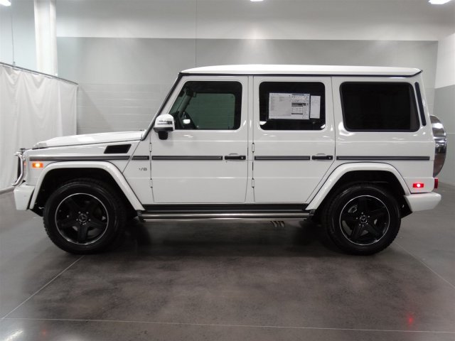 Mercedes Benz G Class 550