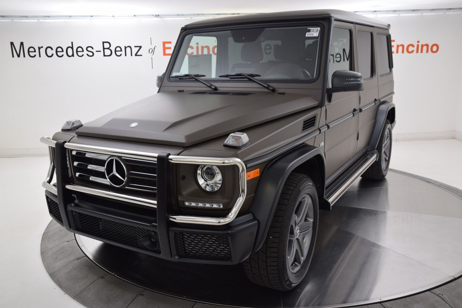 Mercedes Benz G Class 550