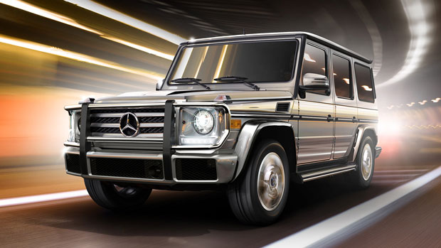 Mercedes Benz G Class 550