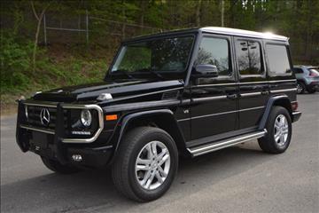 Mercedes Benz G Class 550