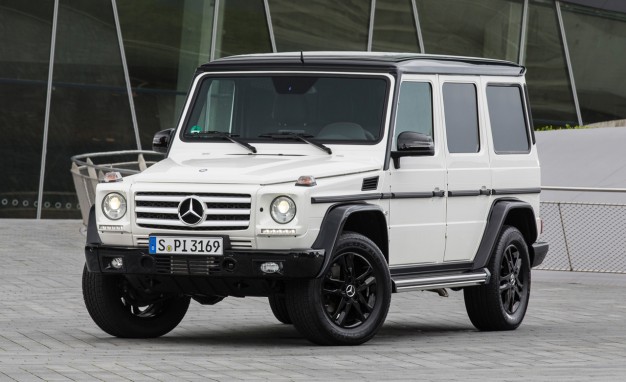 Mercedes Benz G Class 550