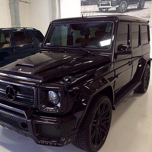 Mercedes Benz G Class 63 Amg