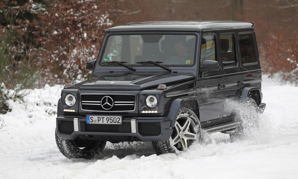 Mercedes Benz G Class 63 Amg
