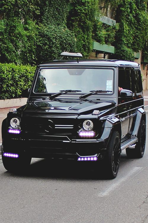 Mercedes Benz G Class 63 Amg