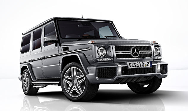 Mercedes Benz G Class 63 Amg