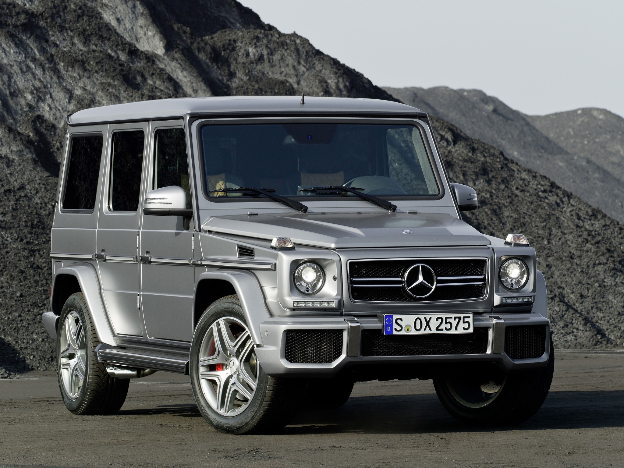 Mercedes Benz G Class 63 Amg