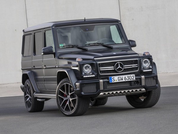 Mercedes Benz G Class 63 Amg