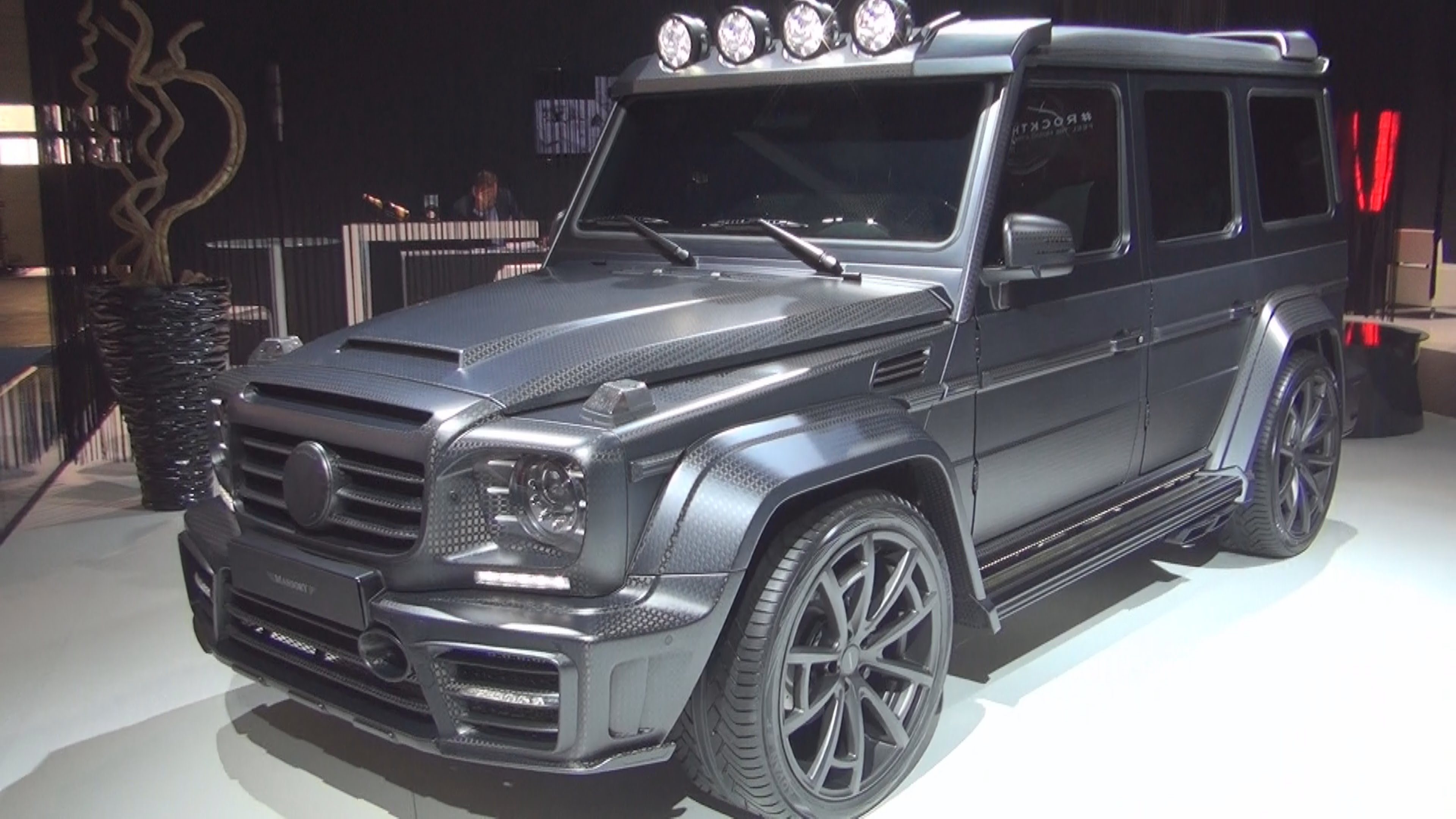 Mercedes Benz G Class 63 Amg