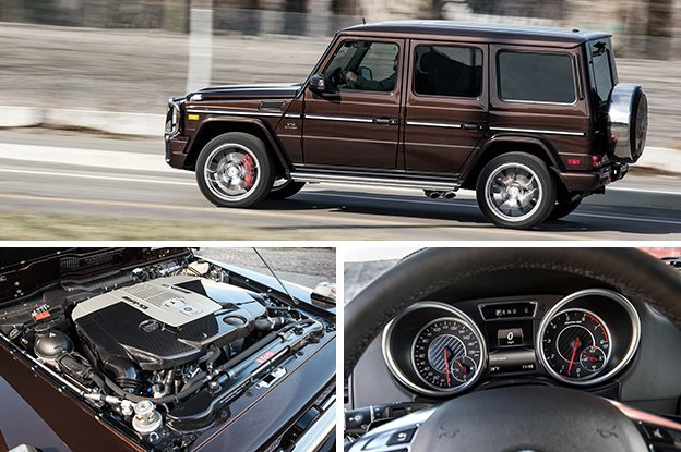 Mercedes Benz G Class 65 Amg V12 Biturbo
