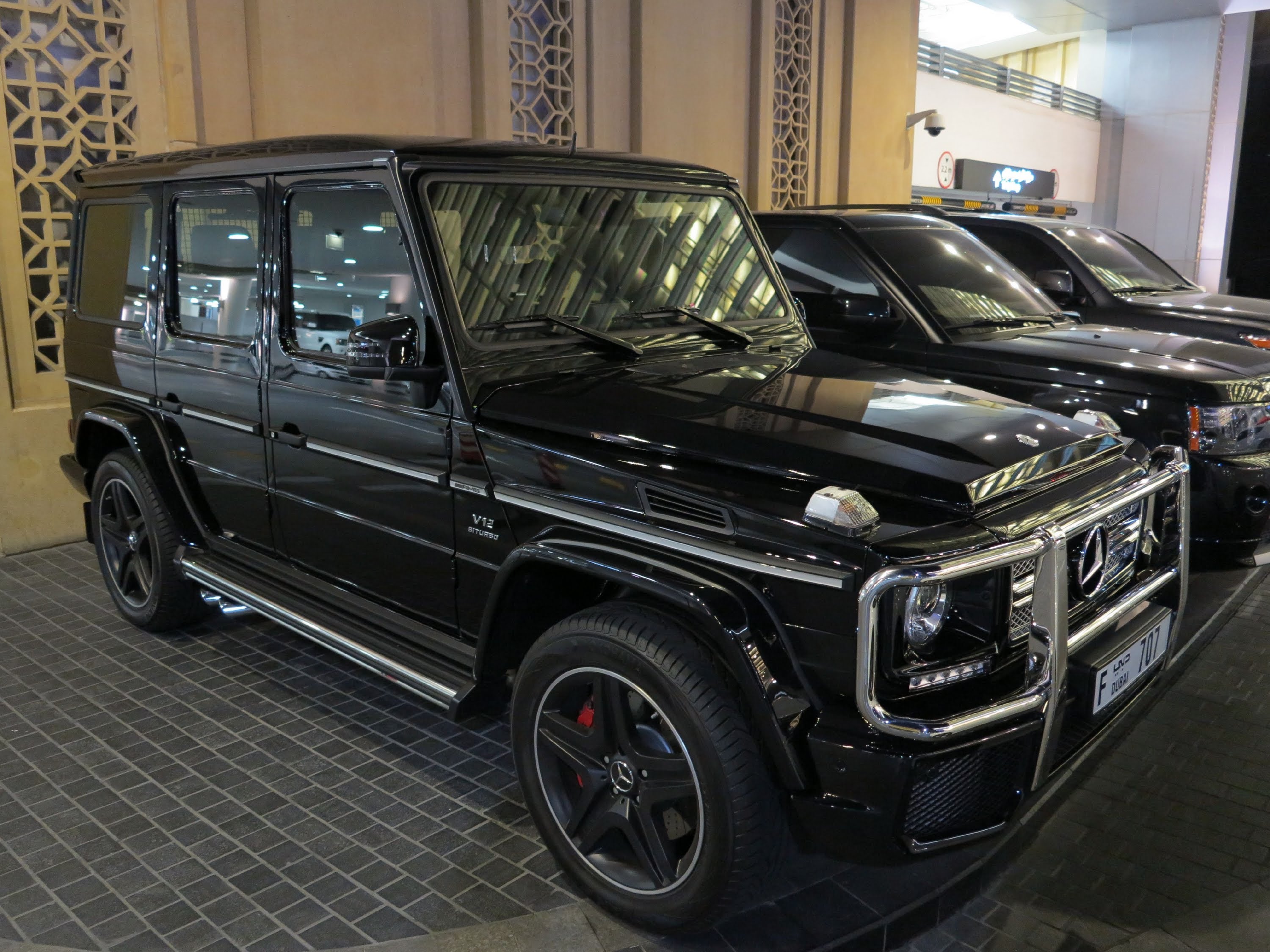 Mercedes Benz G Class 65 Amg V12 Biturbo