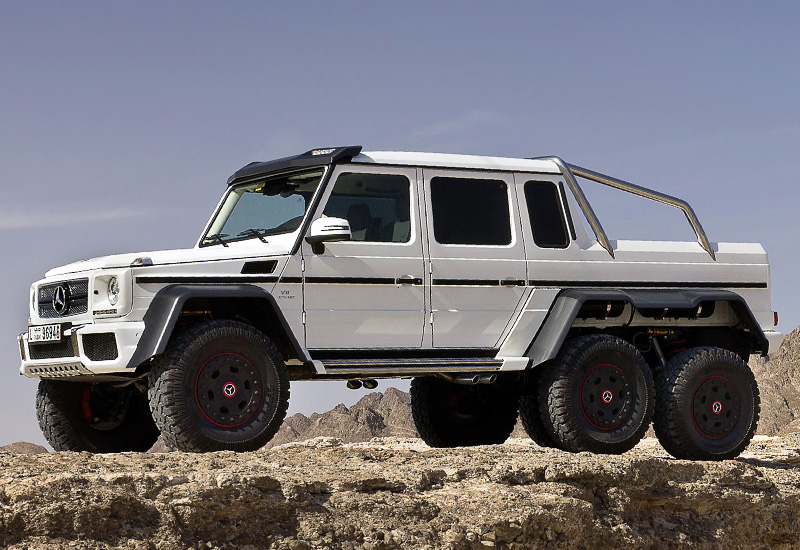 Mercedes Benz G Class 6x6 Amg