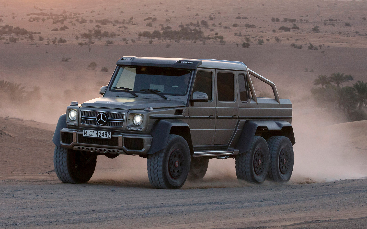 Mercedes Benz G Class 6x6 Amg