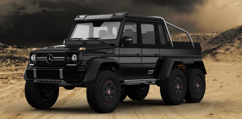 Mercedes Benz G Class 6x6 Amg