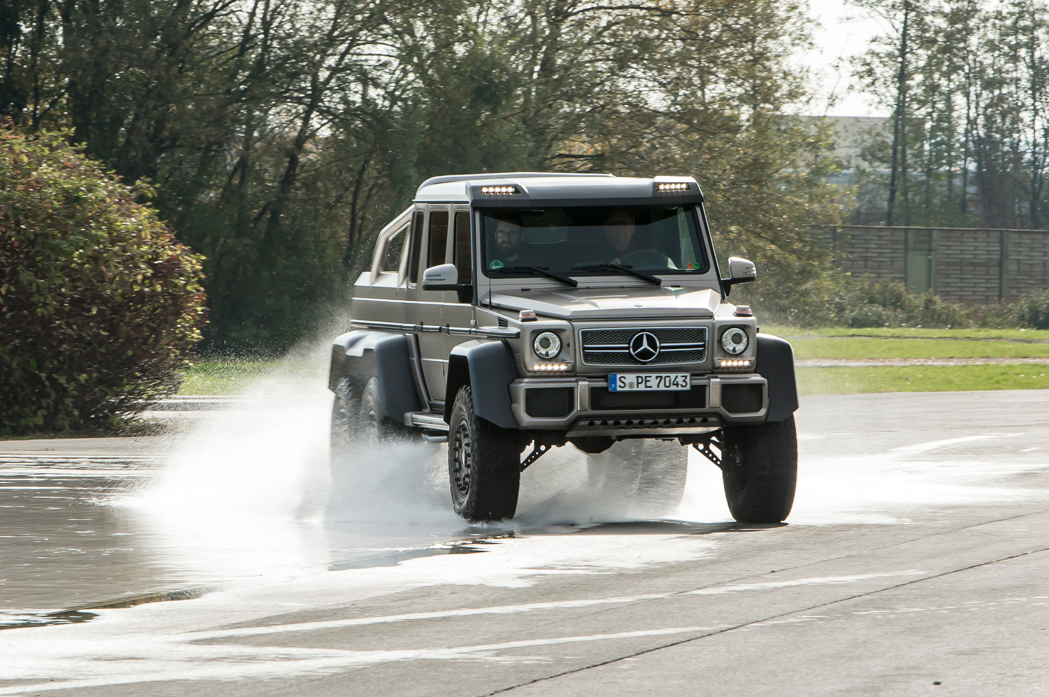 Mercedes Benz G Class 6x6 Amg