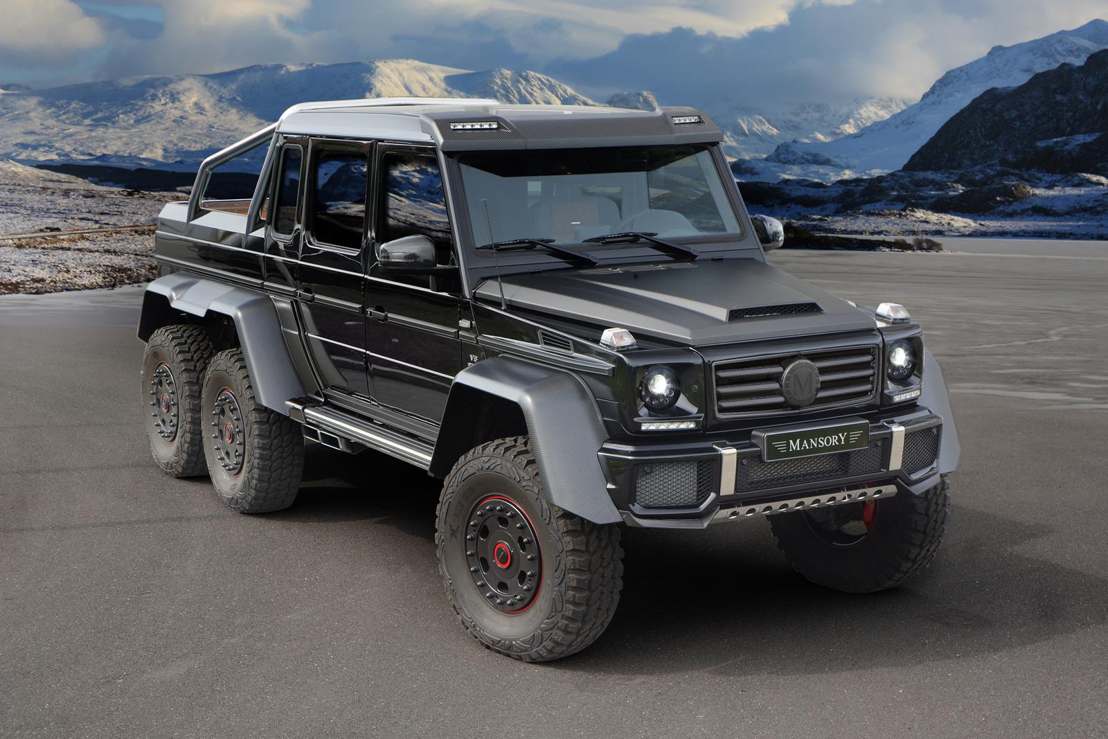 Mercedes Benz G Class 6x6 Amg