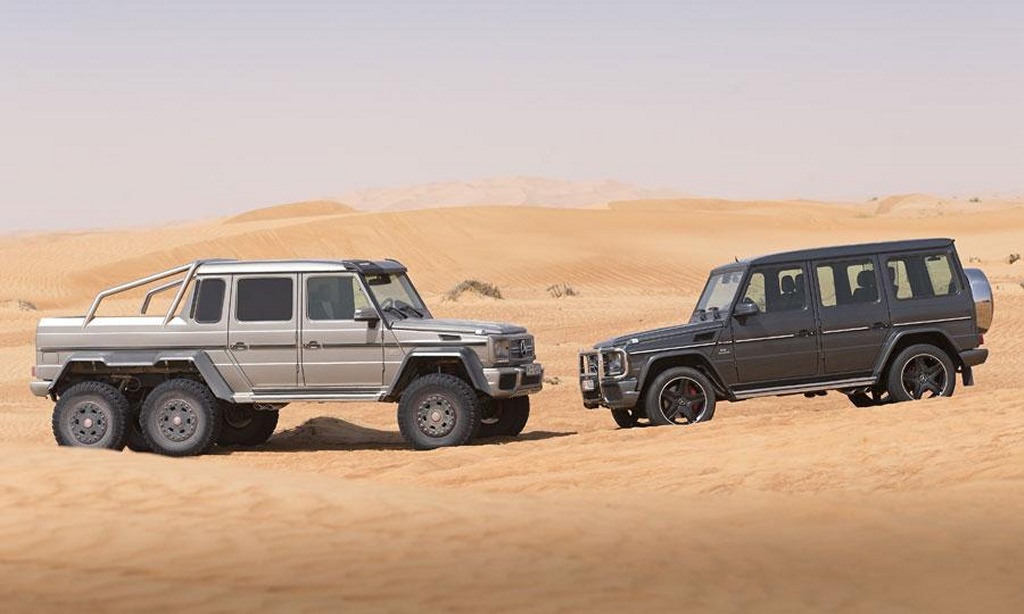 Mercedes Benz G Class 6x6 Amg