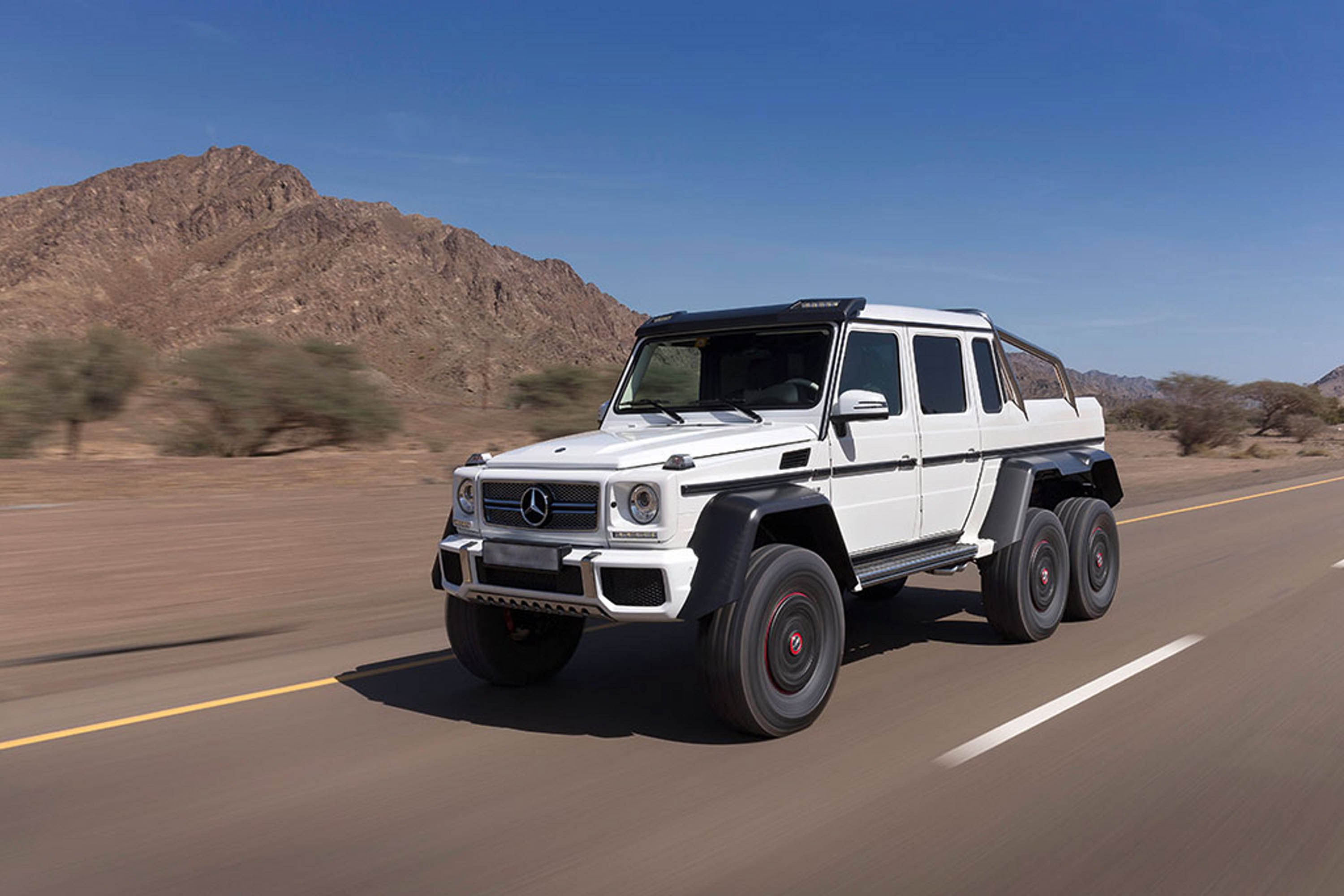 Mercedes Benz G Class 6x6 Amg