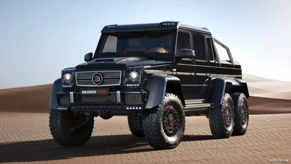 Mercedes Benz G Class 6x6