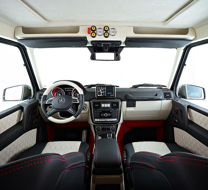 Mercedes Benz G Class 6x6
