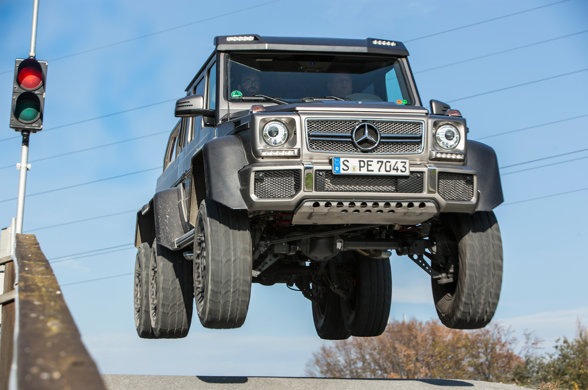 Mercedes Benz G Class 6x6