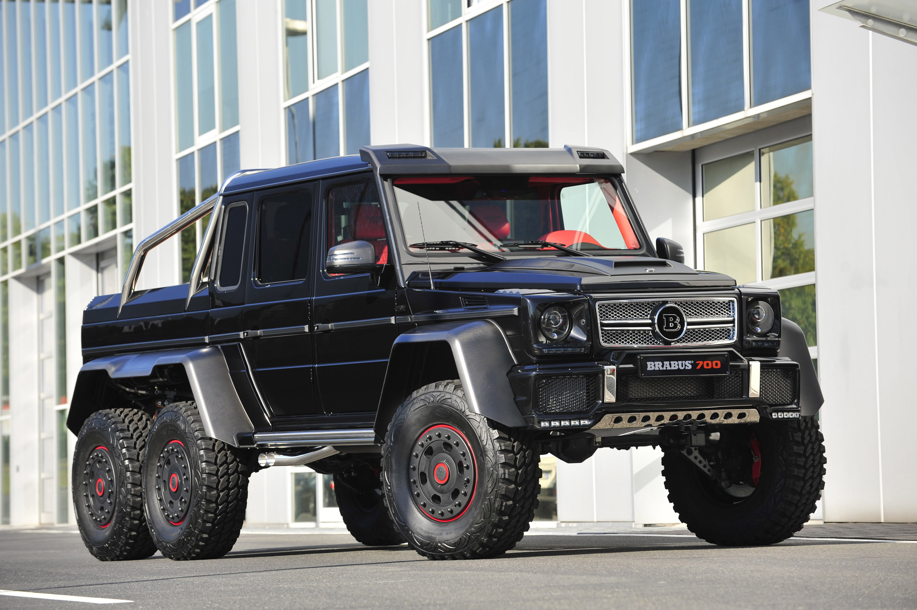 Mercedes Benz G Class 6x6