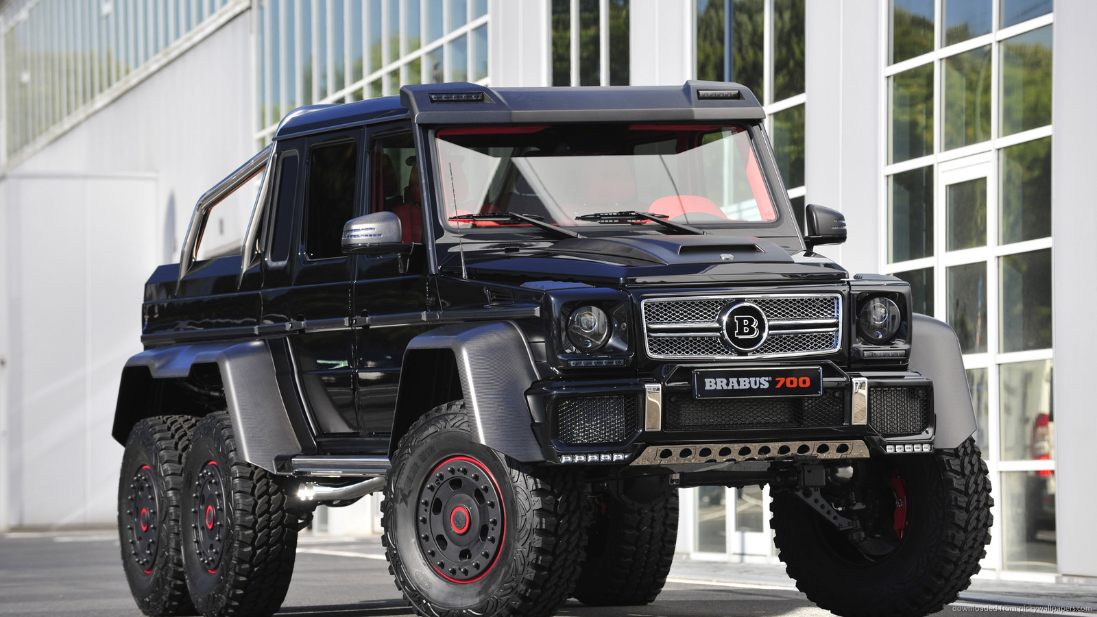 Mercedes Benz G Class 6x6