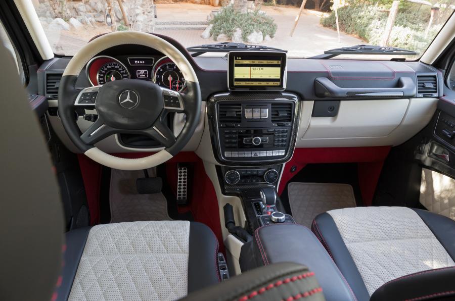 Mercedes Benz G Class 6x6