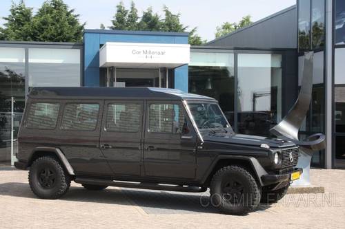 Mercedes Benz G Class 7 Seater