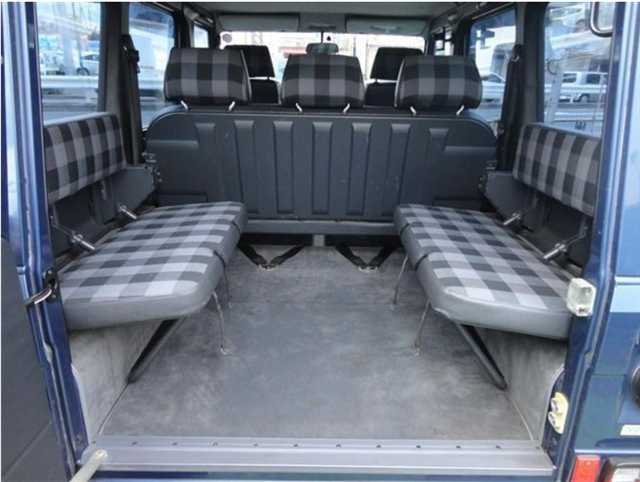 Mercedes Benz G Class 7 Seater
