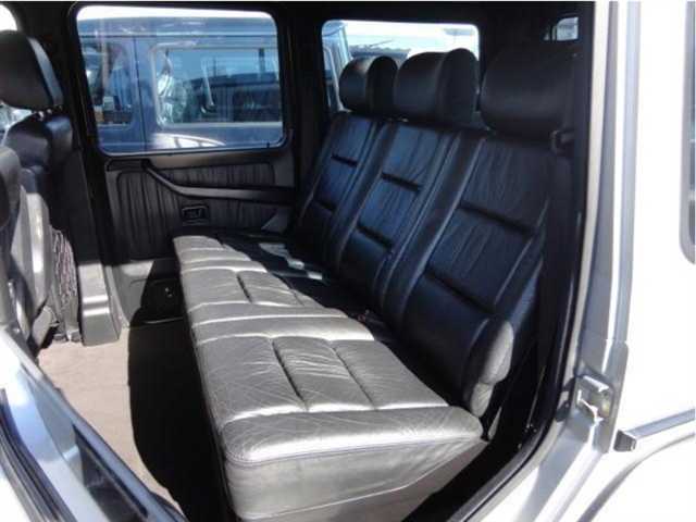 Mercedes Benz G Class 7 Seater