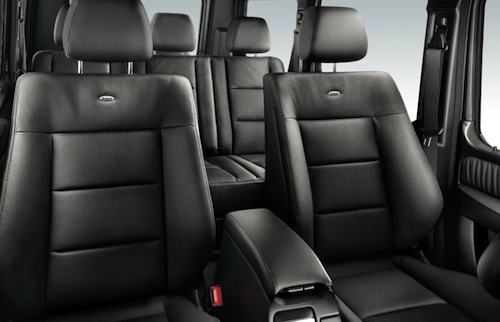 Mercedes Benz G Class 7 Seater