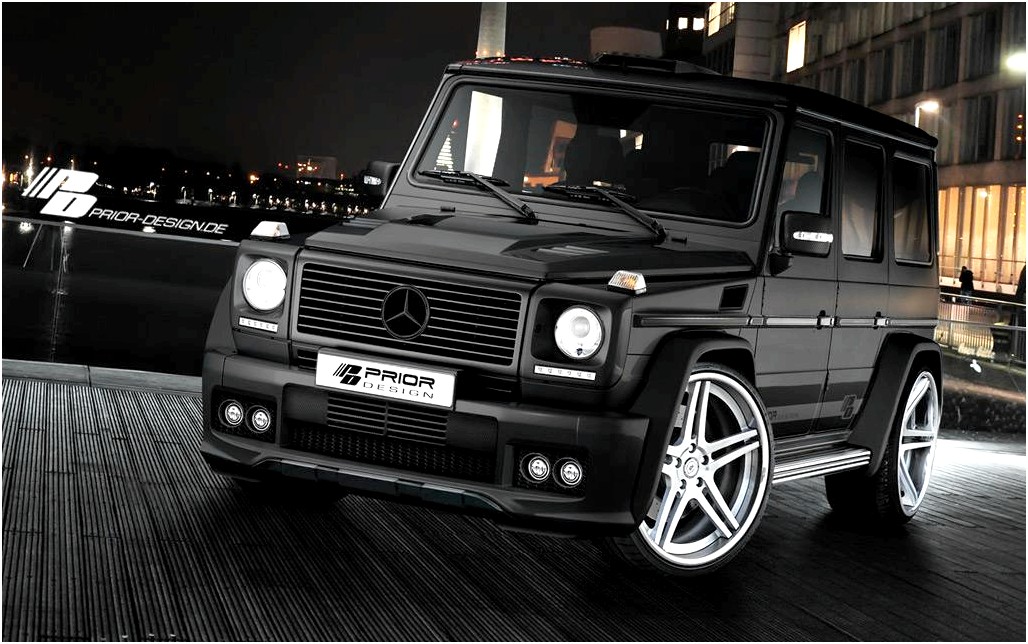 Mercedes Benz G Class 7 Seater