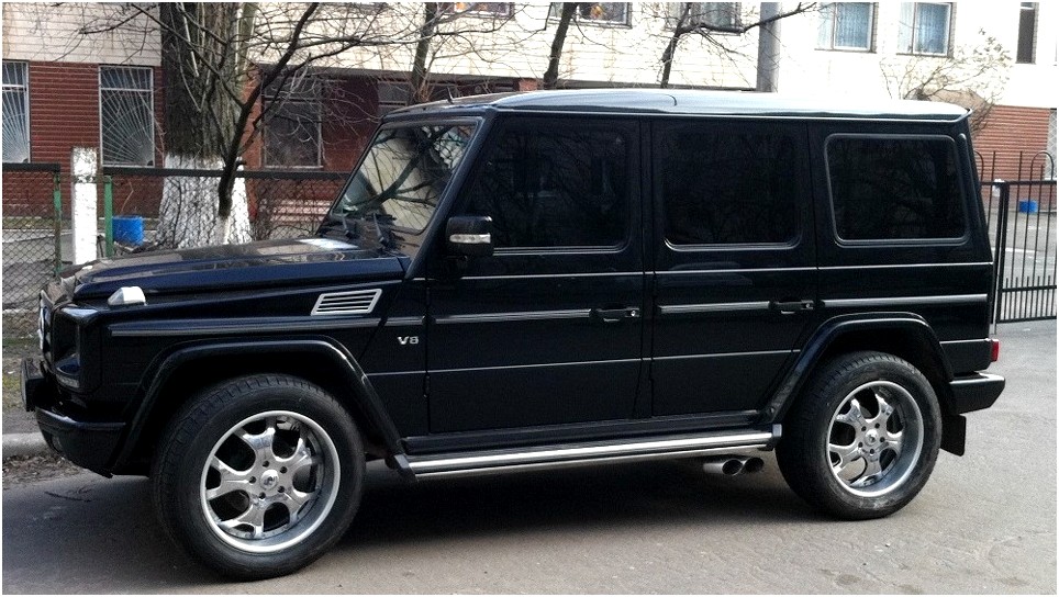 Mercedes Benz G Class 7 Seater