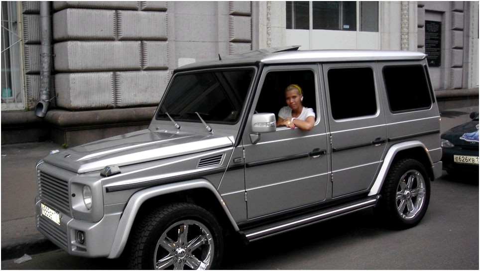 Mercedes Benz G Class 7 Seater