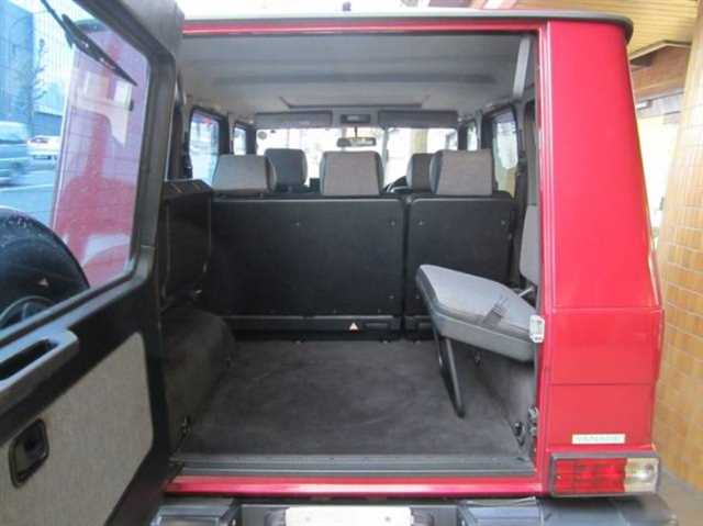 Mercedes Benz G Class 7 Seater