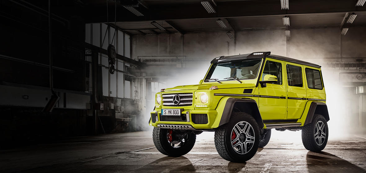 Mercedes Benz G Class