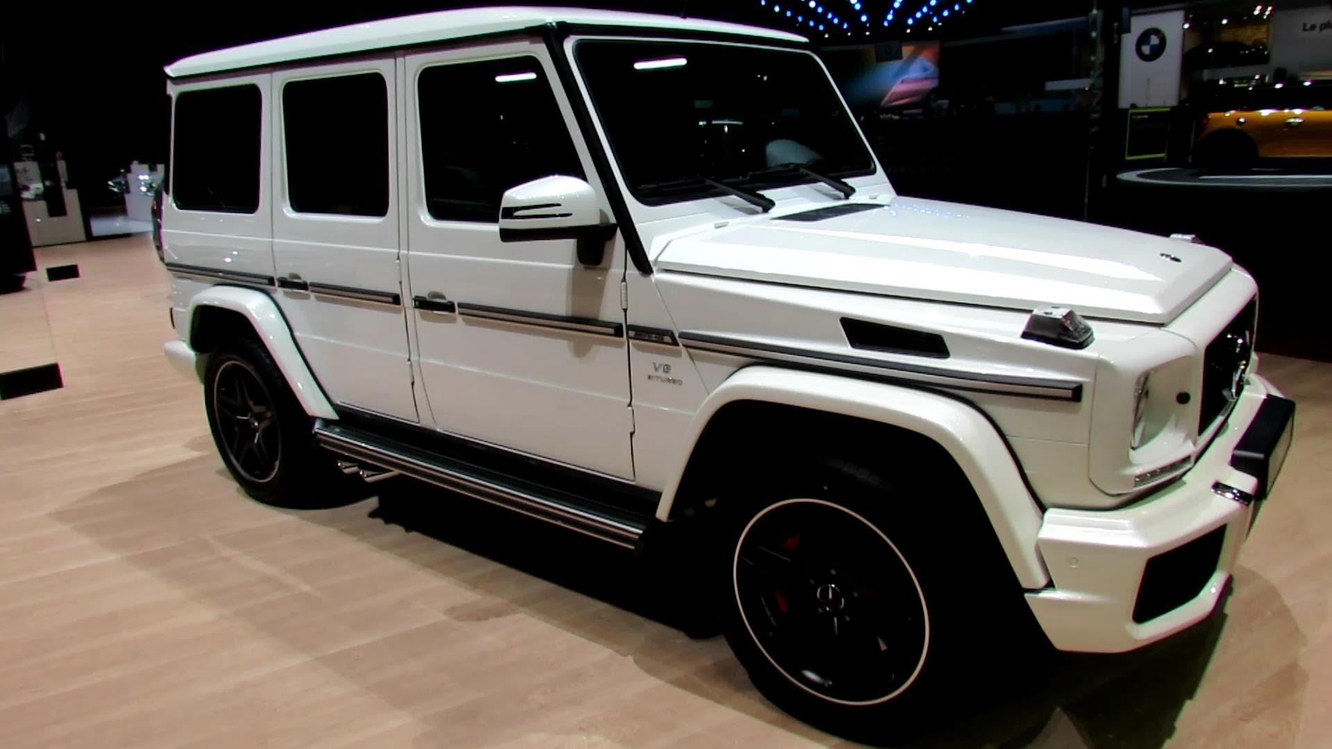 Mercedes Benz G Class Amg 2015