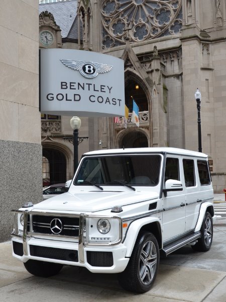 Mercedes Benz G Class Amg 2015