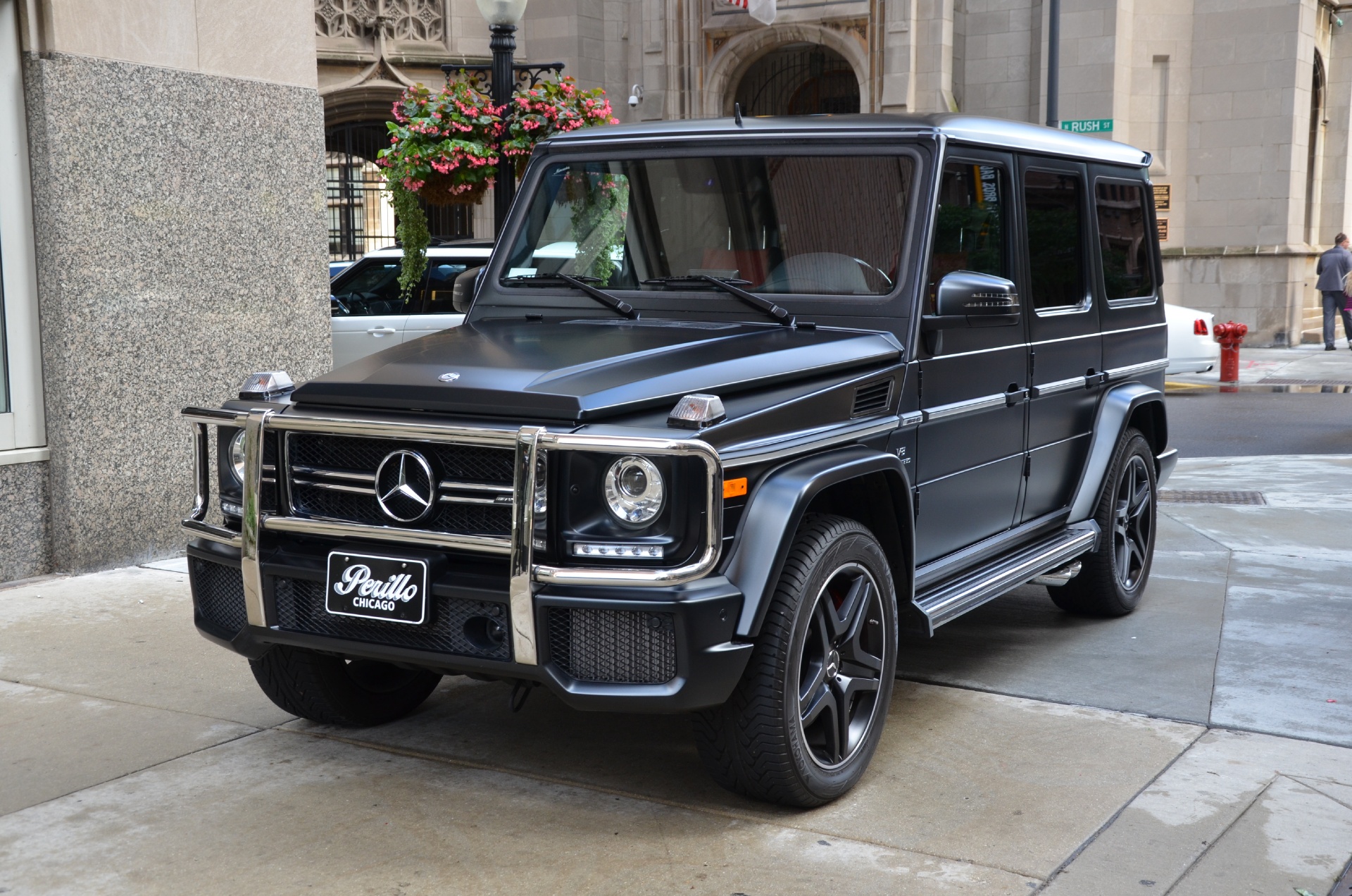 Mercedes Benz G Class Amg 2015