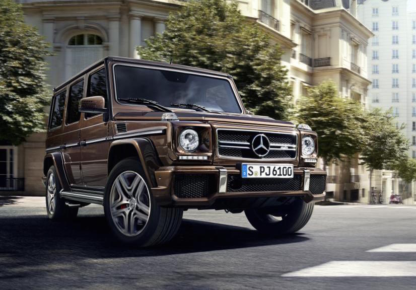 Mercedes Benz G Class Amg 2015