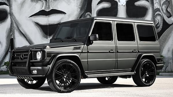 Mercedes Benz G Class Amg 2015