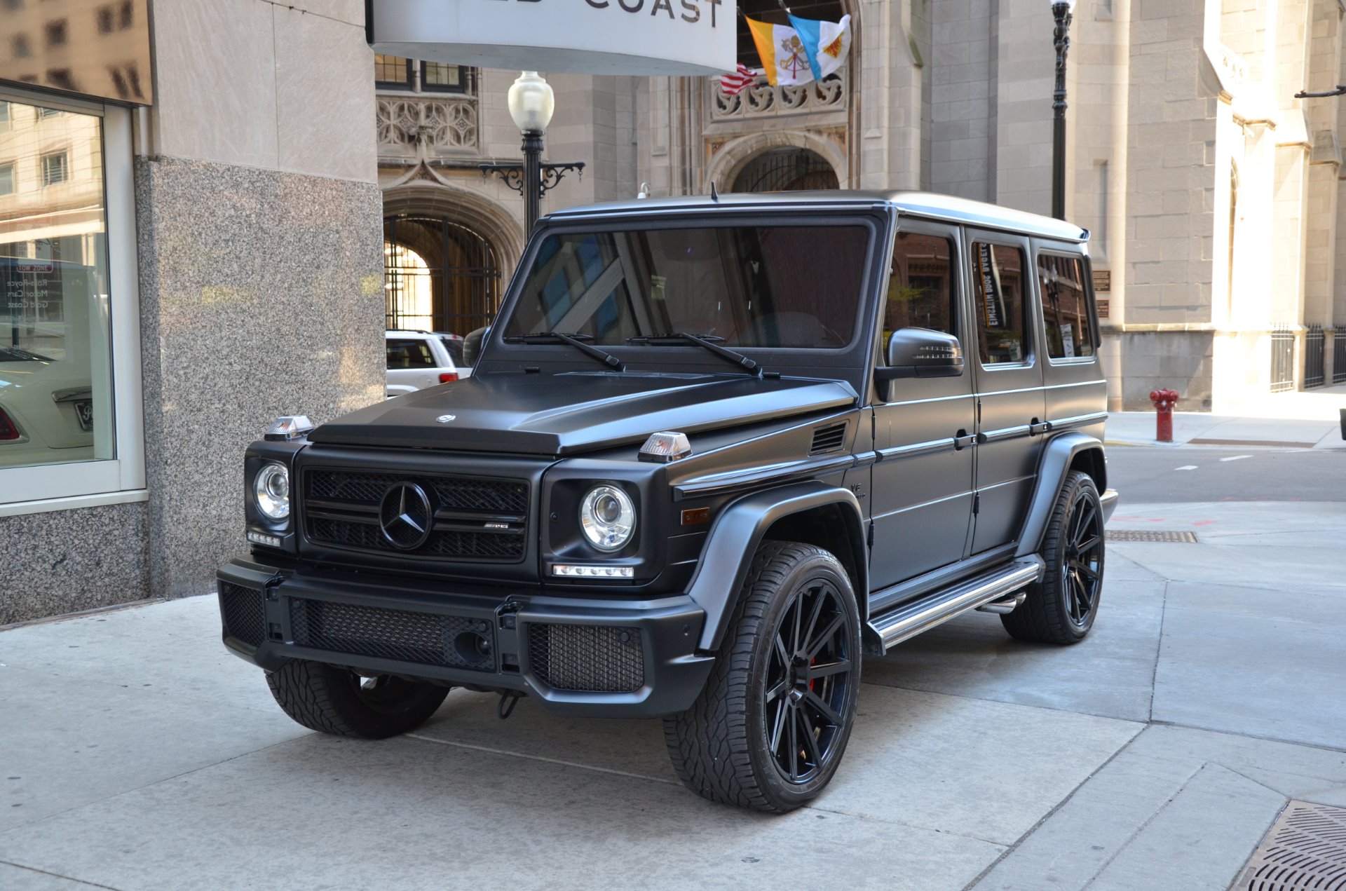 Mercedes Benz G Class Amg 2016