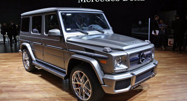 Mercedes Benz G Class Amg 2016