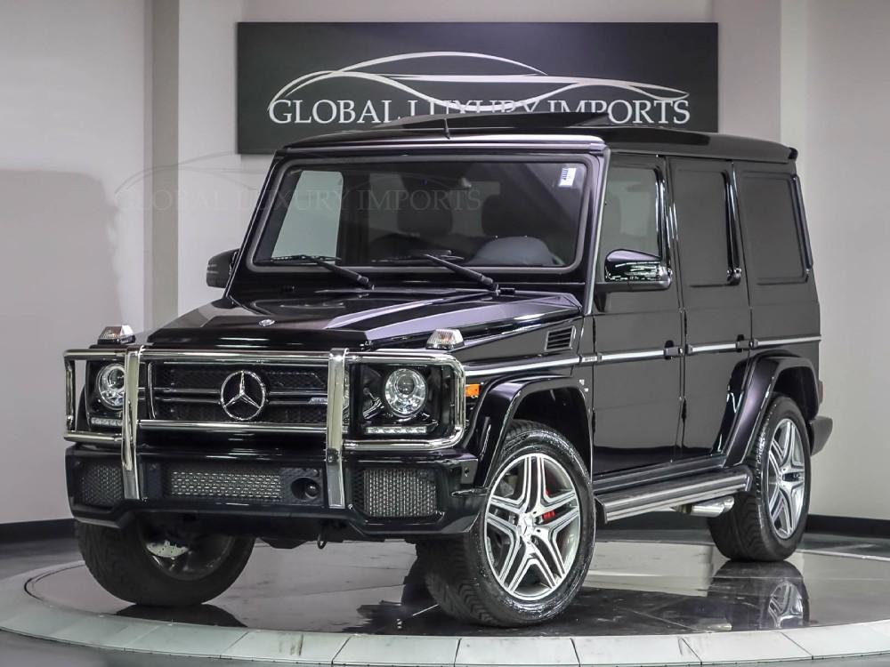 Mercedes Benz G Class Amg 2016