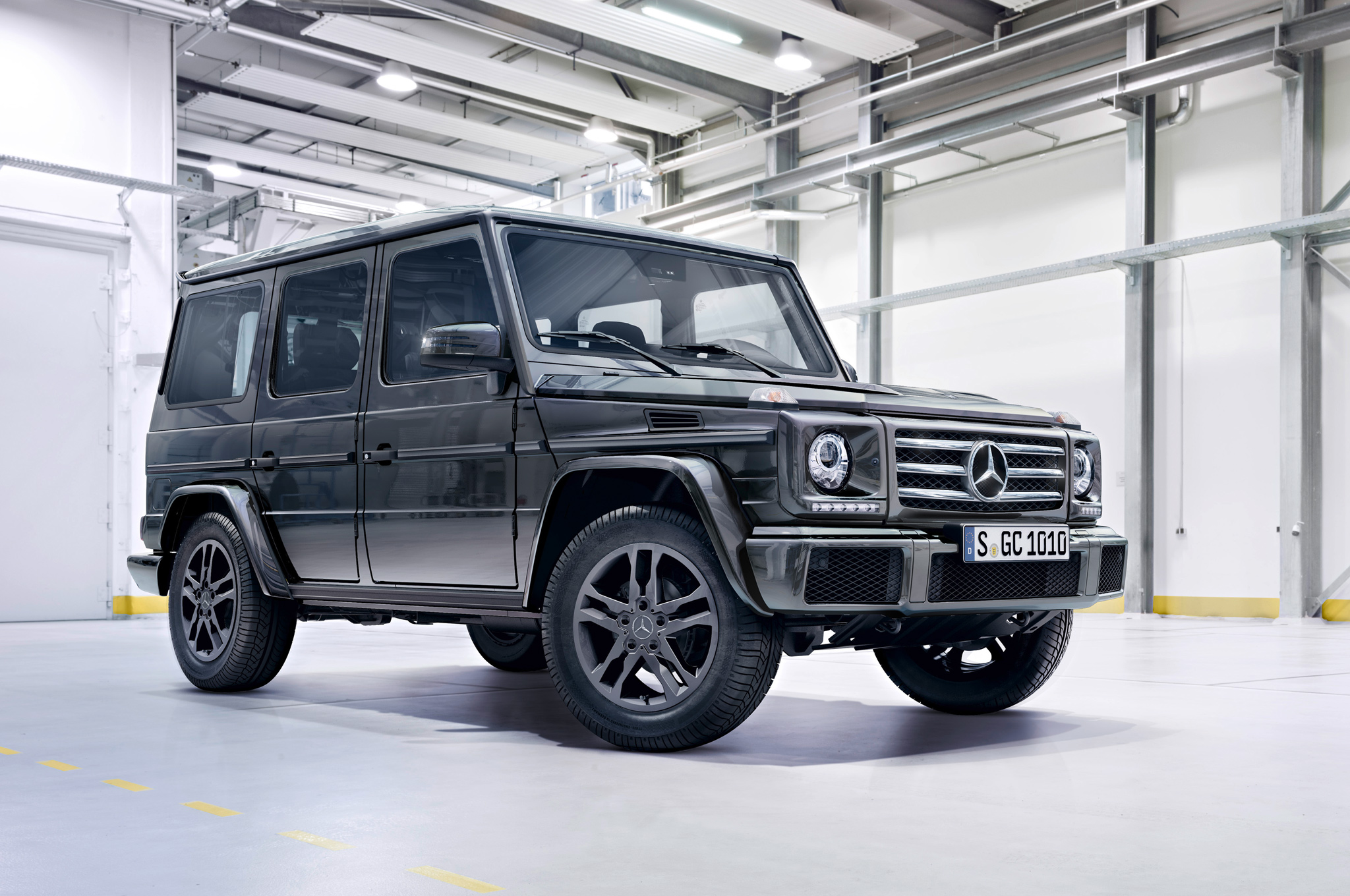 Mercedes Benz G Class Amg 2016