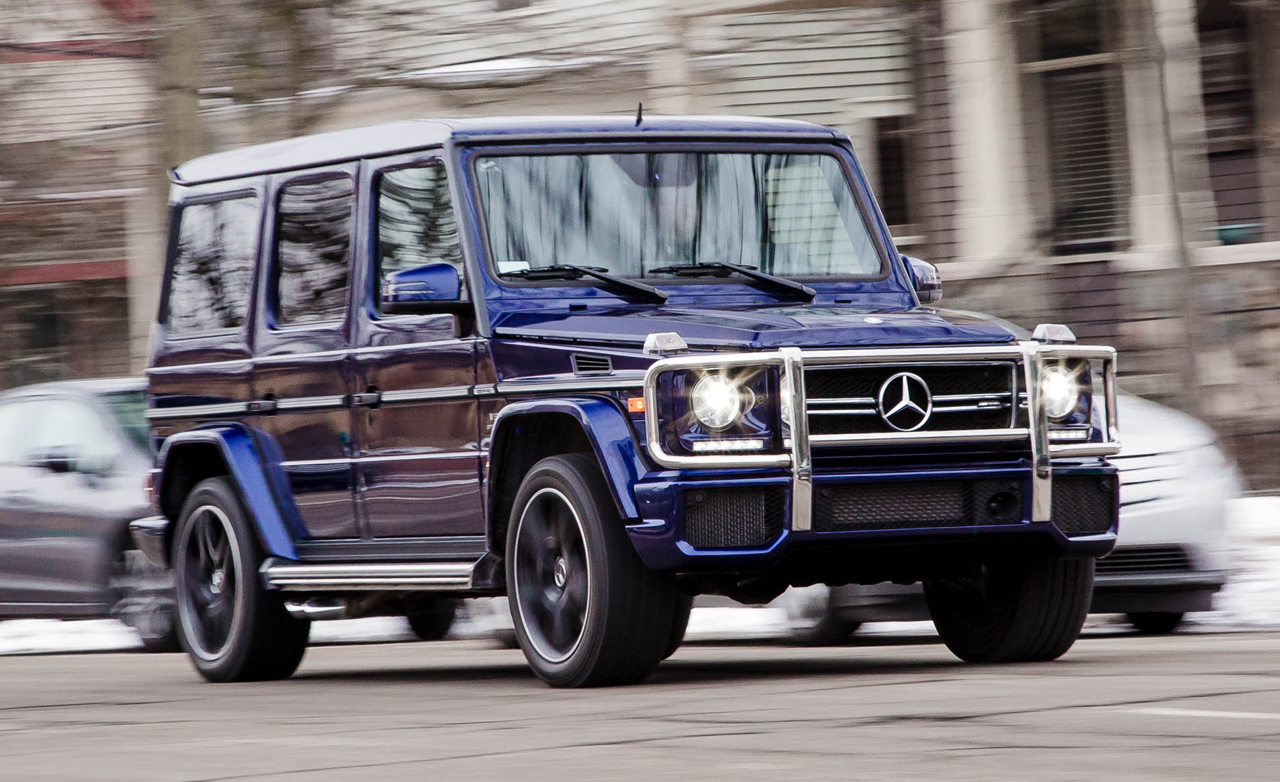Mercedes Benz G Class Amg 2016