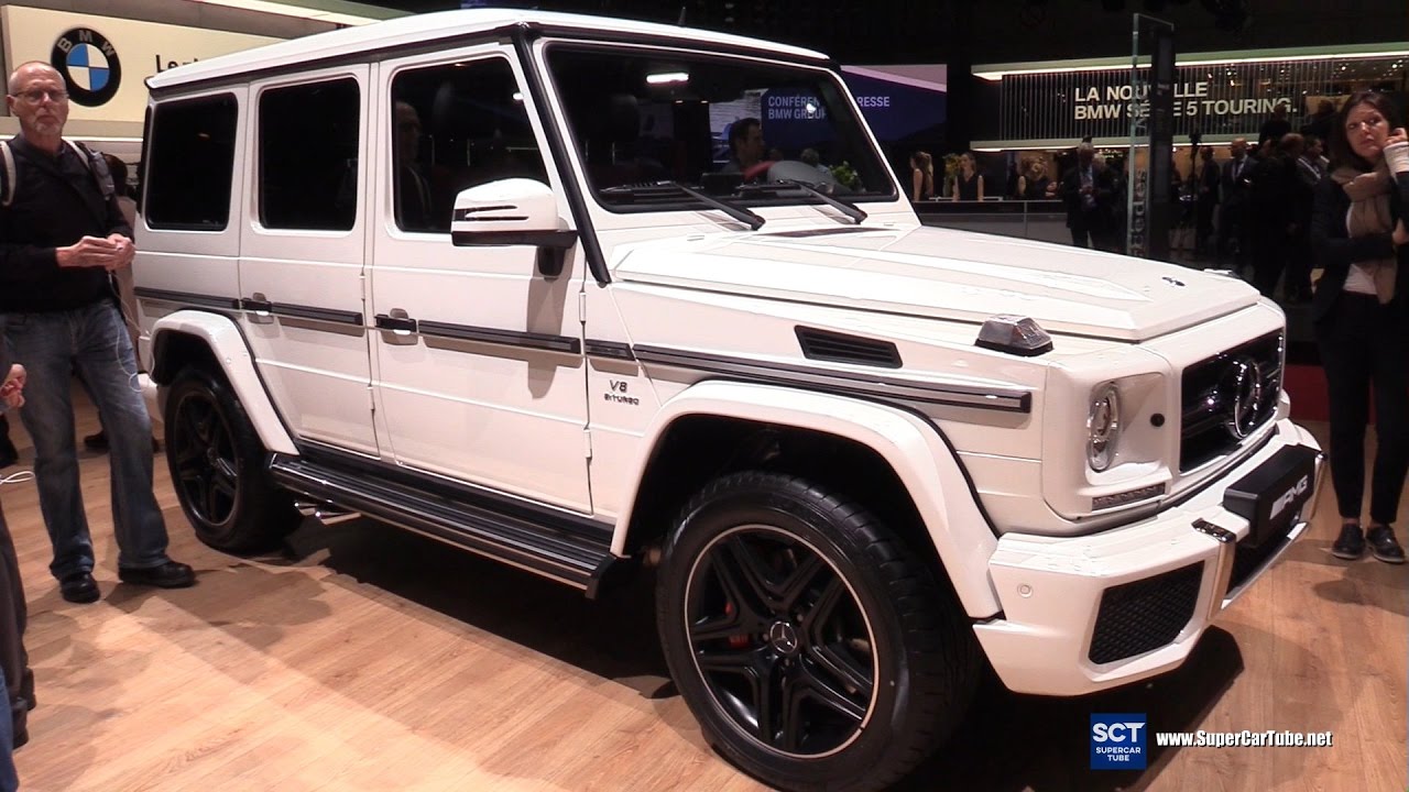 Mercedes Benz G Class Amg 2017
